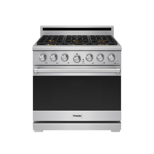 Thor Kitchen 36 Inch X Series Premium Professional Gas Range