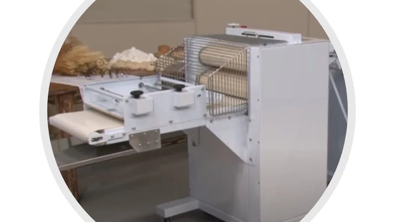 AMPTO Baguette Bread Moulder 19-3/4'' rollers, 0.88 - 14 oz capacity