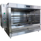 AMPTO Chicken Rotisserie - 10 Chickens - Electric