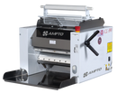 AMPTO Dough Roller & Sheeter table top. 16'' roll width. 16 lbs dough capacity. 75 rpm - CL-390