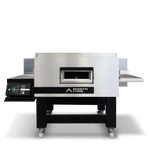 AMPTO Electric Conveyor Pizza Oven TT98E 44'' x 32'' x 3'' Chamber 1 Deck
