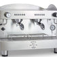 AMPTO Espresso Machine 2 Gr - Automatic. UL/NSF. 220V 