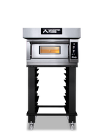 AMPTO iDeck Digital Control Electric Pizza Oven 61x66x14 cm chamber. 1 Deck. 220/60/1-3