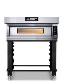 AMPTO iDeck electronic Control Electric Pizza Oven 105 x 65 cm chamber. 1 Deck