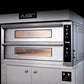 AMPTO iDeck electronic Control Electric Pizza Oven 105 x 65 cm chamber. 2 Deck