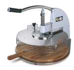 AMPTO Pizza Cutter 4/8 Slices. Includes Wood Cutting Surfate and 1 Cutter 