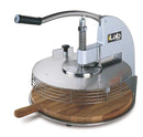 AMPTO Pizza Cutter 4/8 Slices. Includes Wood Cutting Surfate and 1 Cutter 