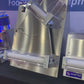 AMPTO Pizza dough sheeter (2 rollers) 16"