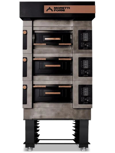 AMPTO Serie S modular Electric Pizza oven 18-3/4x29x6-1/4 (Chamber)