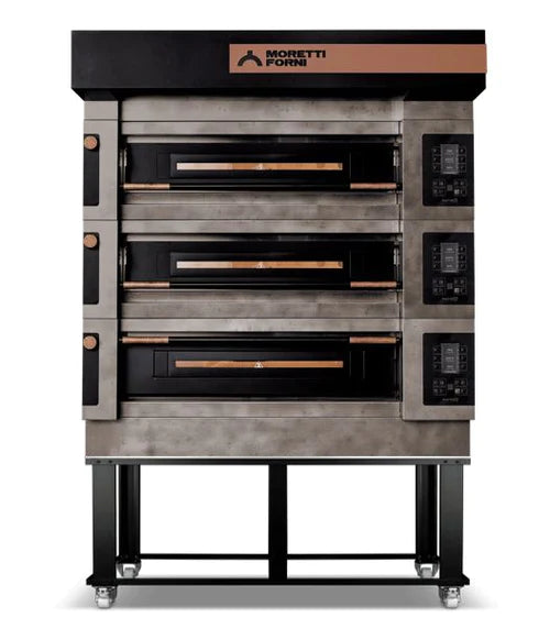 AMPTO serie S modular Electric Pizza oven 37-1/2"x29x6-1/4 (Chamber) 