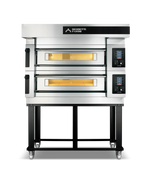 AMPTO serie S modular Electric Pizza oven 37-1/2"x49-3/4"x6-1/4" (Chamber)