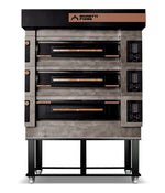 AMPTO Serie S modular Electric Pizza oven 37-1/2"x49-3/4"x6-1/4" (Chamber) 