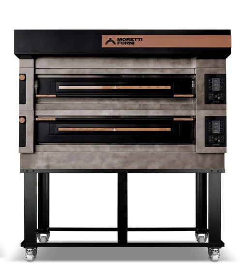 AMPTO Serie S modular Electric Pizza oven 48-3/4"x28-3/4"x6-1/4" (Chamber) - S120E2 ICON