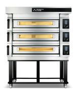 AMPTO Serie S modular Electric Pizza oven 48-3/4"x28-3/4"x6-1/4" (Chamber)