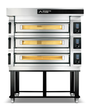 AMPTO Serie S modular Electric Pizza oven 48-3/4"x28-3/4"x6-1/4" (Chamber)