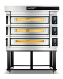 AMPTO Serie S modular Electric Pizza oven 48-3/4"x28-3/4"x6-1/4" (Chamber)