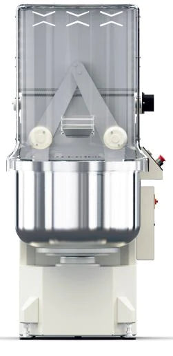 AMPTO Twin Diving Arms Mixer 123-1/2 lb dough capacity 208-220v/60/1-ph