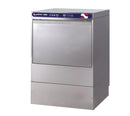 AMPTO Undercounter Dishwasher, door type, front loading, 23-5/8"W, (20/30 or 60) racks/hour capacity, high temp