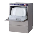 AMPTO Undercounter Dishwasher, door type, front loading, 23-5/8"W, (20/30 or 60) racks/hour capacity, high temp