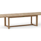 Anderson Teak 11-pc Junus Extension Outdoor Dining Set - SET-224