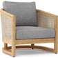 Anderson Teak 4-pc Catania Deep Seating Set - SET-333