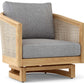 Anderson Teak 4-pc Catania Deep Seating Set - SET-338