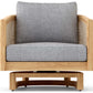 Anderson Teak 4-pc Catania Deep Seating Set - SET-338
