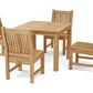Anderson Teak 5-pc Bistro Table Set - SET-38