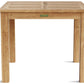 Anderson Teak 5-pc Bistro Table Set - SET-38