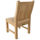 Anderson Teak 5-pc Bistro Table Set - SET-38