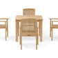 Anderson Teak 5-pc Bistro Table Set - SET-21