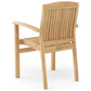 Anderson Teak 5-pc Bistro Table Set - SET-21