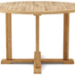 Anderson Teak 5-pc Dining Table Set - SET-36