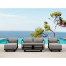 Anderson Teak 6-pc Granada Aluminum Deep Seating Set - SET-902-AL