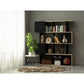 Anderson Teak Alliance Geometric Bookcase - BCA-055