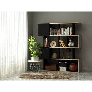 Anderson Teak Alliance Geometric Bookcase - BCA-055