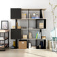 Anderson Teak Alliance Geometric Bookcase - BCA-055