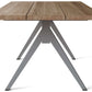 Anderson Teak Alura 79" Dining Table - TB-7939DT