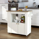 Anderson Teak Aston 33.5" Kitchen Cart - KC-033
