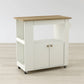 Anderson Teak Aston 33.5" Kitchen Cart - KC-033