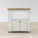 Anderson Teak Aston 33.5" Kitchen Cart - KC-033