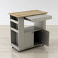 Anderson Teak Astor 35" Kitchen Cart - KC-035
