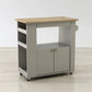 Anderson Teak Astor 35" Kitchen Cart - KC-035