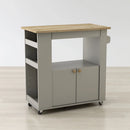 Anderson Teak Astor 35" Kitchen Cart - KC-035