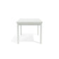 Anderson Teak Brentford Dining Table White - TB-BW-19090