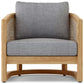 Anderson Teak Catania Deep Seating Armchair - DS-331
