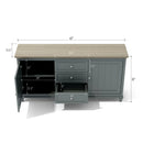 Anderson Teak Chenon Sideboard Grey/Brown - SB-CG-6316
