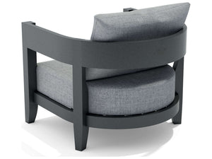 Anderson Teak Coronado Deep Seating Aluminum Armchair - DS-301-AL