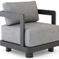 Anderson Teak Granada Deep Seating Aluminum Armchair - DS-901-AL