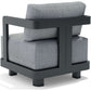 Anderson Teak Granada Deep Seating Aluminum Armchair - DS-901-AL